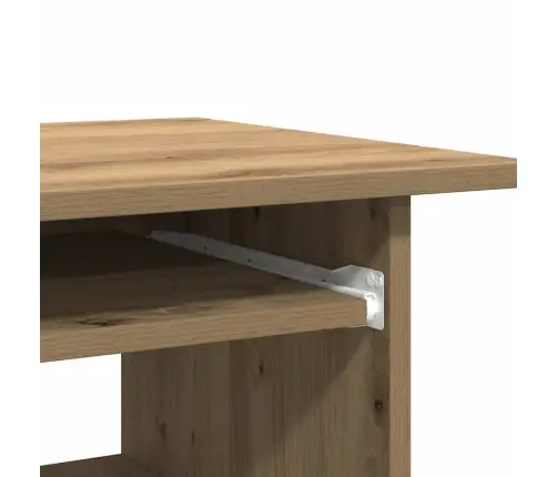 Rakstāmgalds Ozolkoka Amatnieks 80X45X74 Cm Skaidu Plāksne Vidaxl Rakstāmgalds Ozolkoka Amatnieks 80X45X74 Cm Skaidu Plāksne Vidaxl