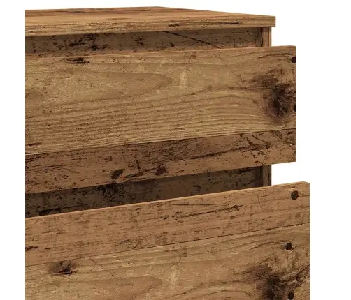 Spintelė Su Stalčiais, Medienos, 60X36X103cm Apdirbta Mediena