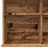 Cd Skapis Old Wood 100X23X89,5 Cm Engineered Wood Vidaxl
