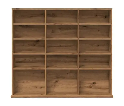 Cd Skapis Artisan Oak 100X23X89,5 Cm Engineered Wood Vidaxl