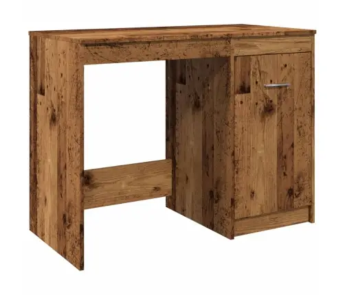 Rašomasis Stalas, Medienos, 100X50X76cm Apdirbta Mediena