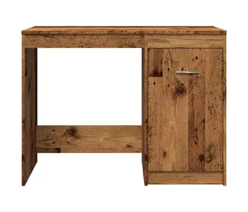 Rašomasis Stalas, Medienos, 100X50X76cm Apdirbta Mediena