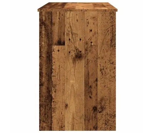 Rašomasis Stalas, Medienos, 100X50X76cm Apdirbta Mediena