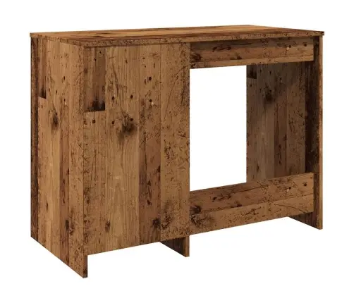 Rašomasis Stalas, Medienos, 100X50X76cm Apdirbta Mediena