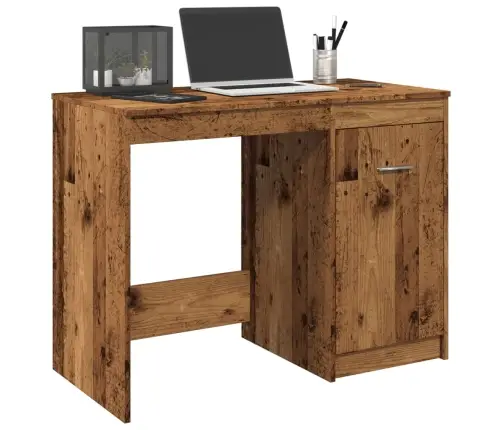 Rašomasis Stalas, Medienos, 100X50X76cm Apdirbta Mediena