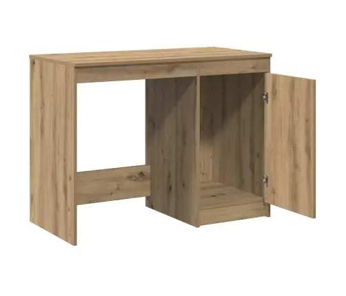 Rakstāmgalds, Koka Krāsa, 100X50X76 Cm, Inženierijas Koks Vidaxl