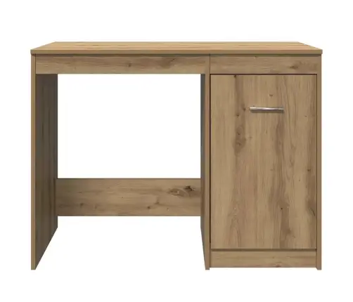 Rakstāmgalds, Koka Krāsa, 100X50X76 Cm, Inženierijas Koks Vidaxl