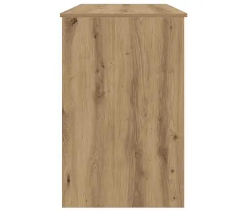Rakstāmgalds, Koka Krāsa, 100X50X76 Cm, Inženierijas Koks Vidaxl