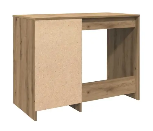 Rakstāmgalds, Koka Krāsa, 100X50X76 Cm, Inženierijas Koks Vidaxl