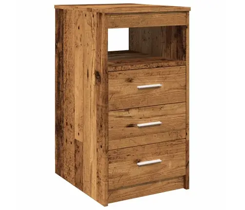 Stalčių Spintelė Sena Mediena 40X50X76 Cm Inžinierinė Mediena