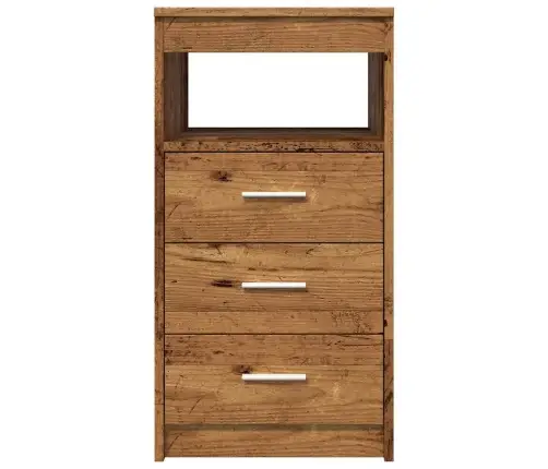 Stalčių Spintelė Sena Mediena 40X50X76 Cm Inžinierinė Mediena