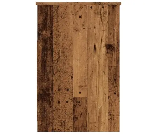 Stalčių Spintelė Sena Mediena 40X50X76 Cm Inžinierinė Mediena