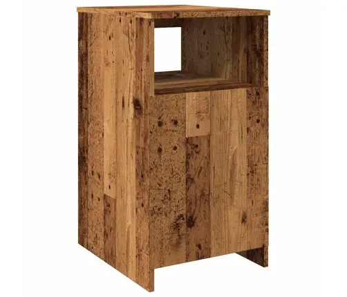 Stalčių Spintelė Sena Mediena 40X50X76 Cm Inžinierinė Mediena