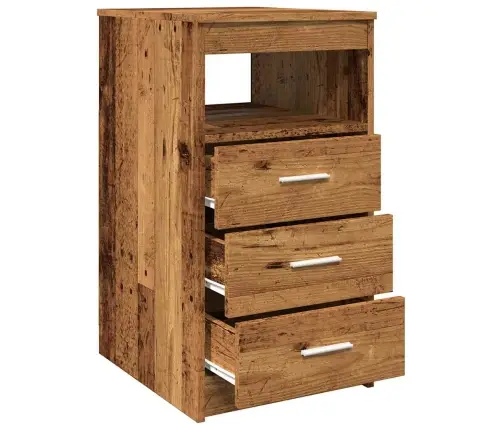 Stalčių Spintelė Sena Mediena 40X50X76 Cm Inžinierinė Mediena