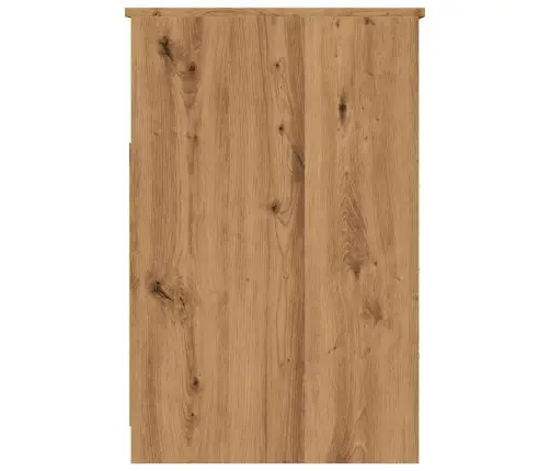 Atvilktņu Skapītis Ozola Amatnieks 40X50X76Cm Inženierijas Koks Vidaxl