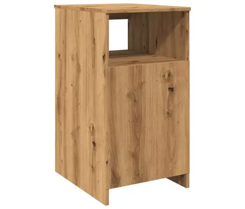 Atvilktņu Skapītis Ozola Amatnieks 40X50X76Cm Inženierijas Koks Vidaxl