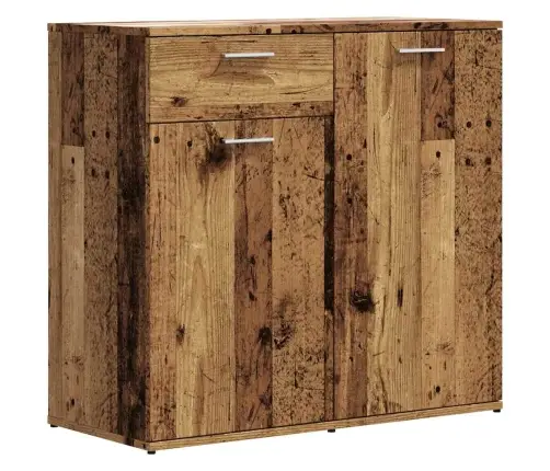 Kumode, Veca Koka, 80X36X75 Cm, Inženierijas Koks Vidaxl