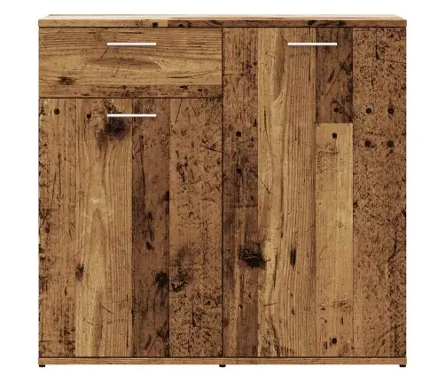 Kumode, Veca Koka, 80X36X75 Cm, Inženierijas Koks Vidaxl