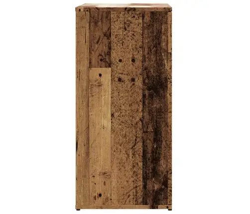 Kumode, Veca Koka, 80X36X75 Cm, Inženierijas Koks Vidaxl