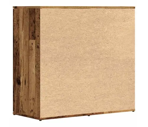 Kumode, Veca Koka, 80X36X75 Cm, Inženierijas Koks Vidaxl