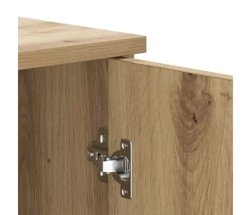 Kumode, Koka Krāsa, 80X36X75 Cm, Inženierijas Koks Vidaxl Kumode, Koka Krāsa, 80X36X75 Cm, Inženierijas Koks Vidaxl