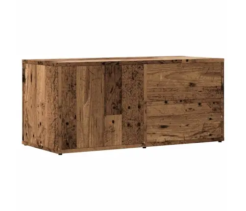 Tv Skapis Old Wood 80X34X35,5 Cm Engineered Wood Vidaxl Tv Skapis Old Wood 80X34X35,5 Cm Engineered Wood Vidaxl