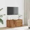 Tv Skapis Old Wood 80X34X35,5 Cm Engineered Wood Vidaxl Tv Skapis Old Wood 80X34X35,5 Cm Engineered Wood Vidaxl
