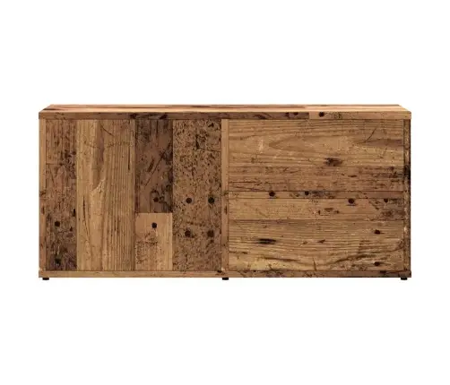 Tv Skapis Old Wood 80X34X35,5 Cm Engineered Wood Vidaxl Tv Skapis Old Wood 80X34X35,5 Cm Engineered Wood Vidaxl