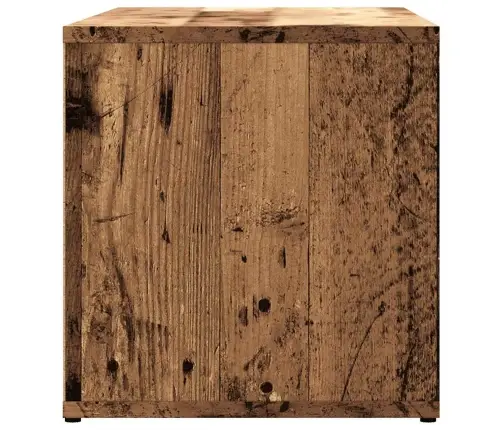 Tv Skapis Old Wood 80X34X35,5 Cm Engineered Wood Vidaxl Tv Skapis Old Wood 80X34X35,5 Cm Engineered Wood Vidaxl