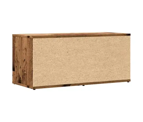 Tv Skapis Old Wood 80X34X35,5 Cm Engineered Wood Vidaxl Tv Skapis Old Wood 80X34X35,5 Cm Engineered Wood Vidaxl