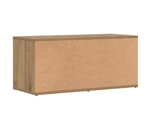 Telerikapp Artisan Tamm 80X34X35,5 Cm Ehituspuit