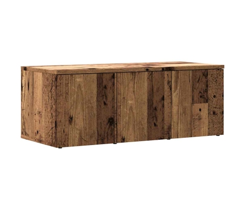 Tv Skapis Old Wood 80X34X30 Cm Engineered Wood Vidaxl