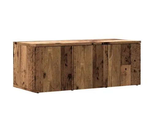 Telerikapp Old Wood 80X34X30 Cm Engineered Wood