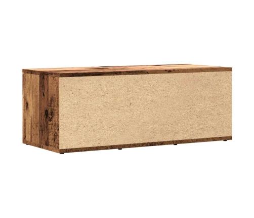 Tv Skapis Old Wood 80X34X30 Cm Engineered Wood Vidaxl