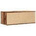 Tv Skapis Old Wood 80X34X30 Cm Engineered Wood Vidaxl