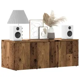 Telerikapp Old Wood 80X34X30 Cm Engineered Wood