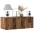Tv Skapis Old Wood 80X34X30 Cm Engineered Wood Vidaxl