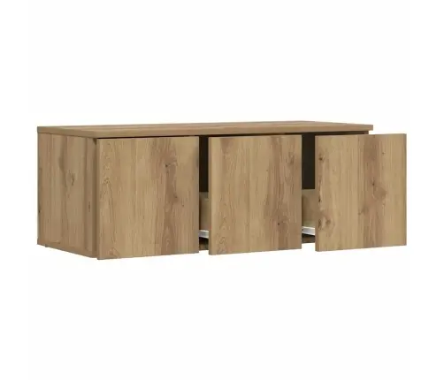 Televizoriaus Spintelė, Artisano Ąžuolo, 80X34X30cm Mediena