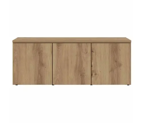 Televizoriaus Spintelė, Artisano Ąžuolo, 80X34X30cm Mediena