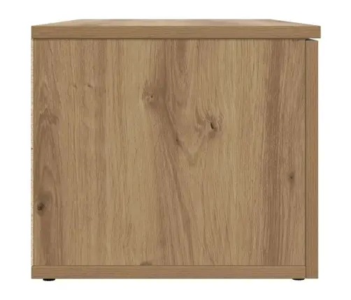 Televizoriaus Spintelė, Artisano Ąžuolo, 80X34X30cm Mediena