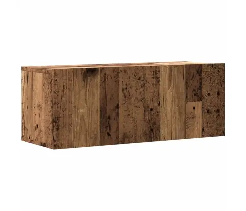 Sienas Tv Skapis Old Wood 80X30X30 Cm Engineered Wood Vidaxl Sienas Tv Skapis Old Wood 80X30X30 Cm Engineered Wood Vidaxl