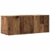 Sienas Tv Skapis Old Wood 80X30X30 Cm Engineered Wood Vidaxl