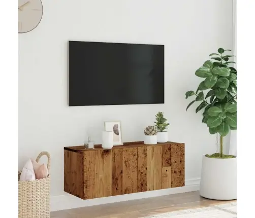 Sienas Tv Skapis Old Wood 80X30X30 Cm Engineered Wood Vidaxl Sienas Tv Skapis Old Wood 80X30X30 Cm Engineered Wood Vidaxl