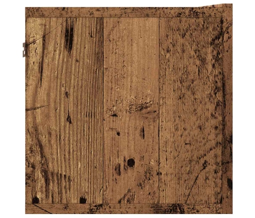 Sienas Tv Skapis Old Wood 80X30X30 Cm Engineered Wood Vidaxl