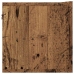 Sienas Tv Skapis Old Wood 80X30X30 Cm Engineered Wood Vidaxl