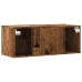Sienas Tv Skapis Old Wood 80X30X30 Cm Engineered Wood Vidaxl