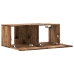 Sienas Tv Skapis Old Wood 80X30X30 Cm Engineered Wood Vidaxl
