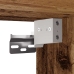 Sienas Tv Skapis Old Wood 80X30X30 Cm Engineered Wood Vidaxl