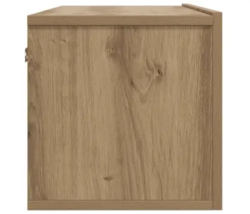 Sienas Televizora Skapis Artisan Ozols Inženierijas Koks Vidaxl