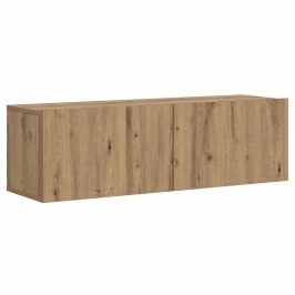 Sienas Tv Skapītis, Ozolkoka Krāsa, 100X30X30 Cm Vidaxl